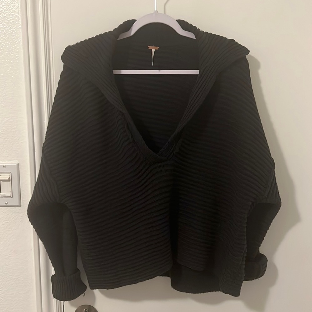 Free people knit sweater